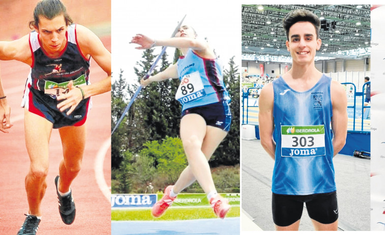 El atletismo gallego  se reafirma