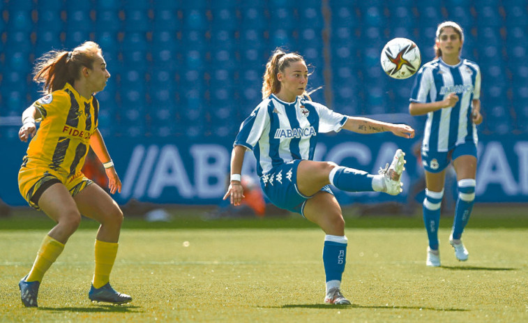 El Depor Abanca retoma el hábito de ganar su primer amistoso