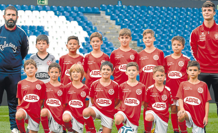 Deportivo y Calasanz, campeones en Riazor