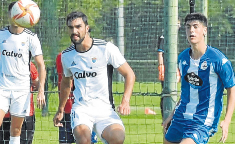 Bergantiños | Sensaciones positivas ante el Fabril en Abegondo