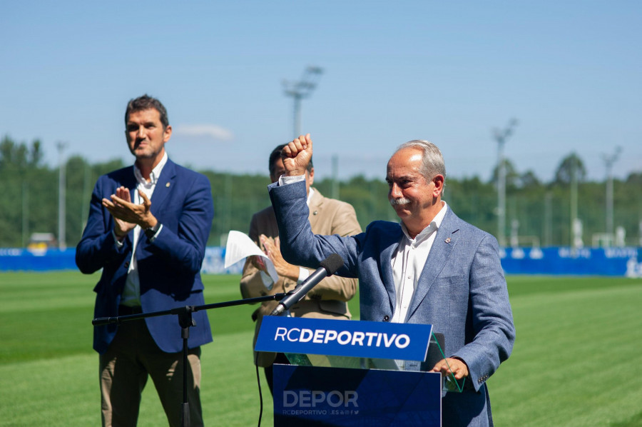 El Depor da la bienvenida a la temporada