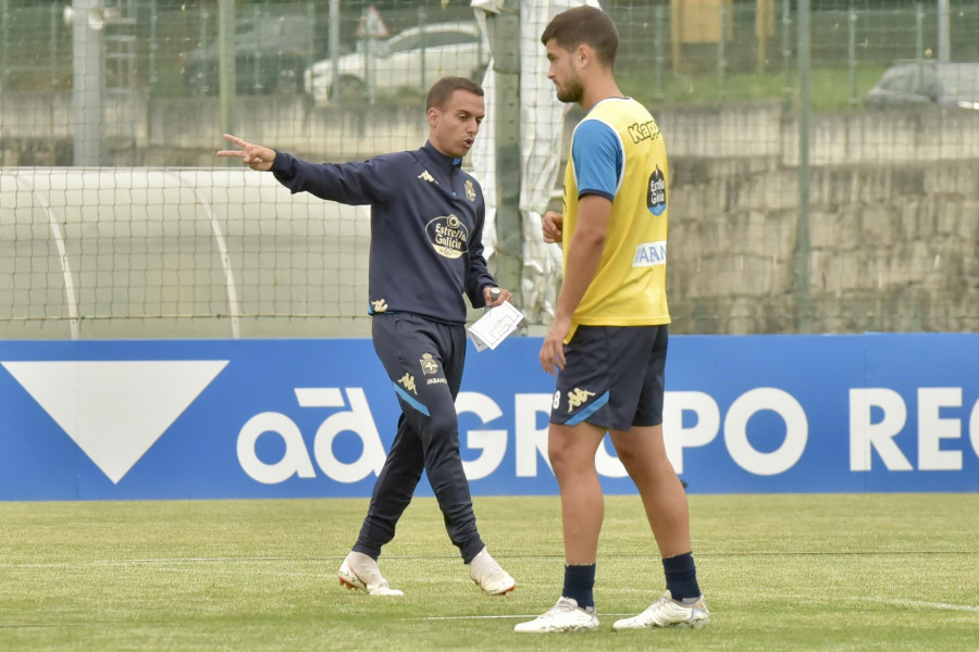 Borja Jiménez prueba un once que apunta a ser el de la liga