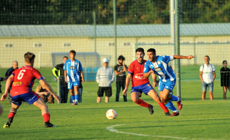 Remontada del Fabril contra un Betanzos que se quedó con diez