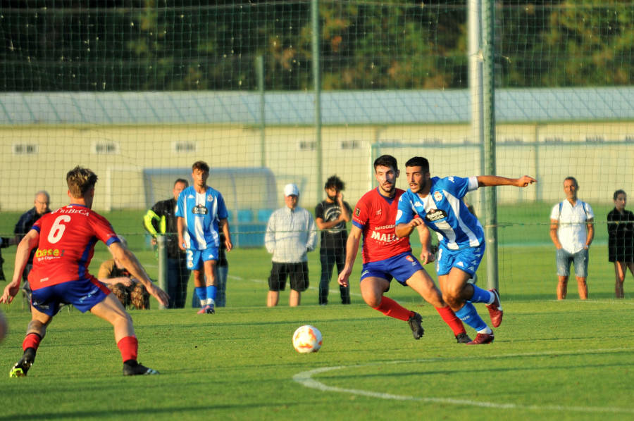 Remontada del Fabril contra un Betanzos que se quedó con diez