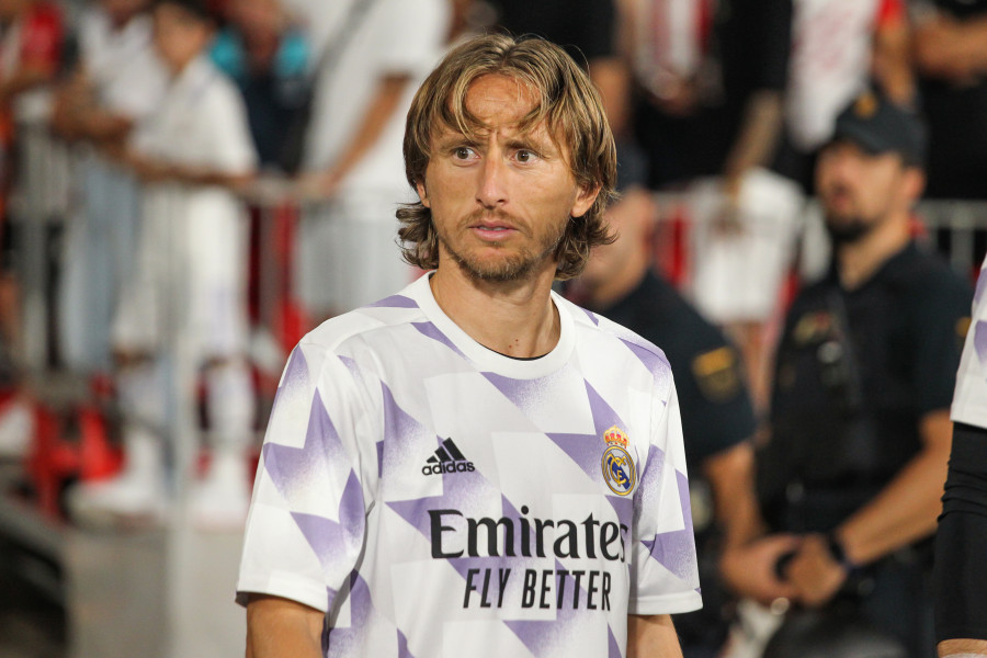 Modric y el Real Madrid celebran sus diez años de unión