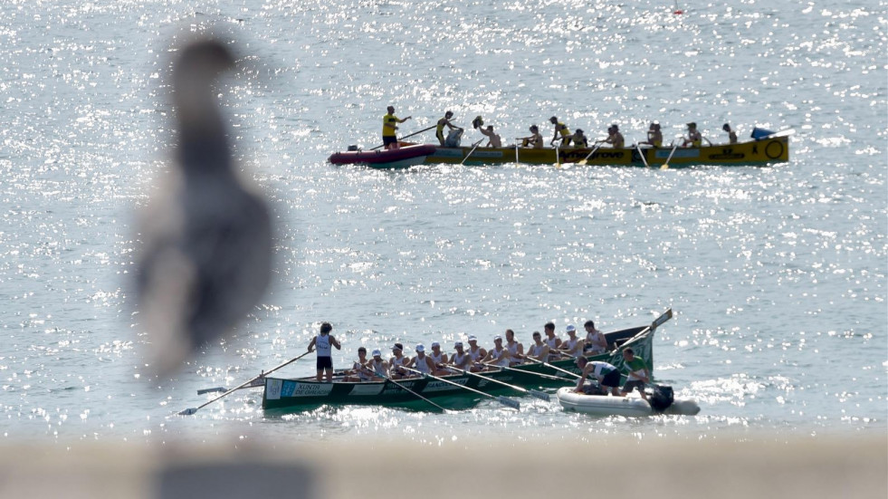 La temporada de traineras empezará el 1 de julio en A Coruña