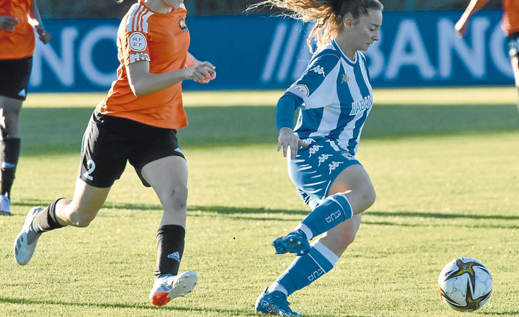 El Depor Abanca se medirá al Parquesol en la primera ronda de la Copa de la Reina