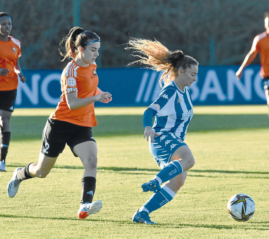 El Depor Abanca se medirá al Parquesol en la primera ronda de la Copa de la Reina