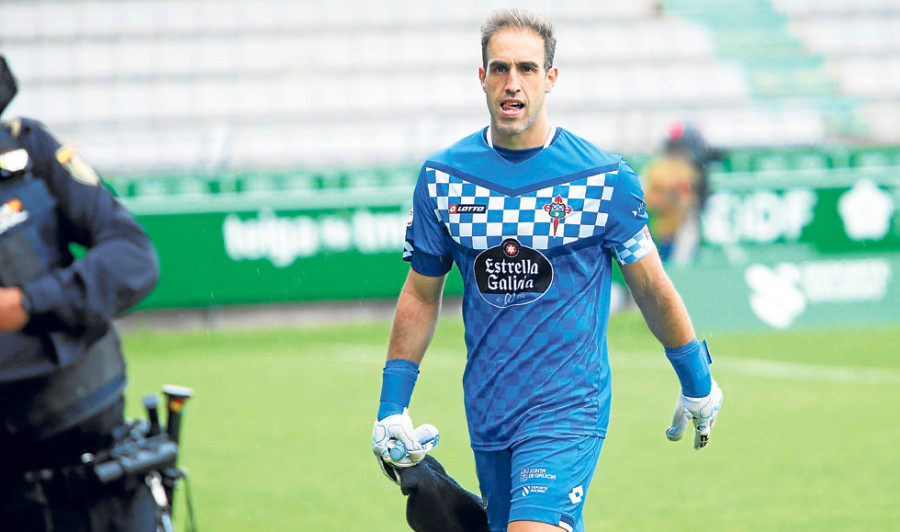 Jorge Padilla refuerza el ataque del Racing de Ferrol