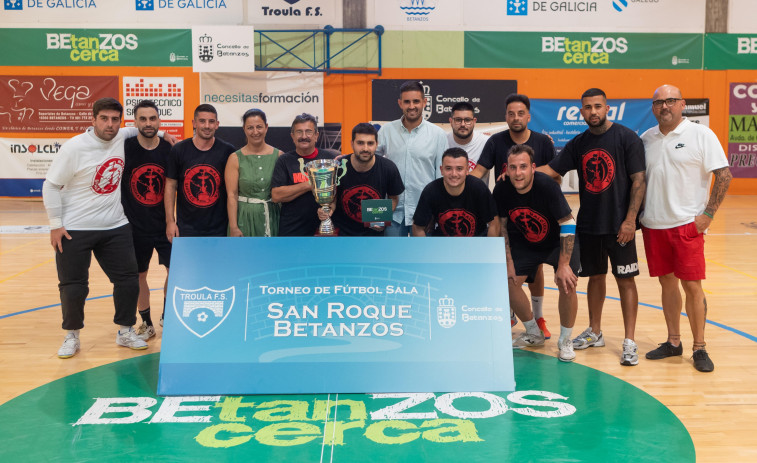 Indomable y Tbt Party, los vencedores del Torneo San Roque