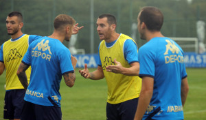 Balón parado en Abegondo tras el Linense