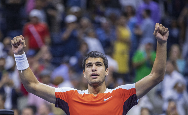 Alcaraz, a la final por la puerta grande