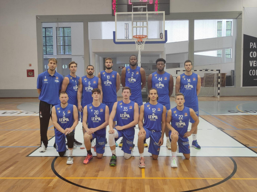 El Leyma Basquet Coruña debuta con una paliza al Vitoria Guimaraes luso