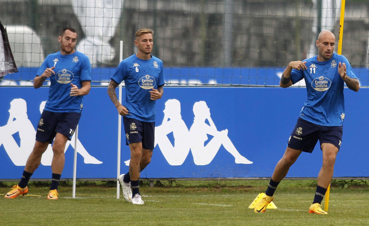 Cuatro sesiones, dos en Riazor, para el primer derbi