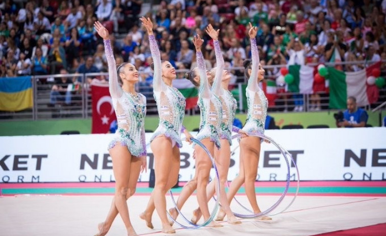 Bronce mundial para el conjunto español en la final de cinco aros