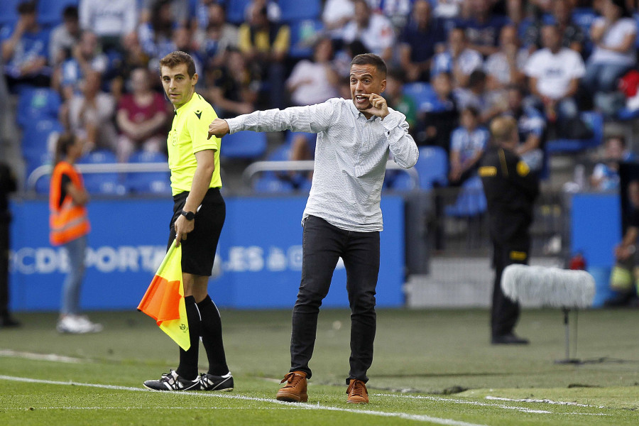 Un Depor triste tampoco puede con el Celta B (1-1)