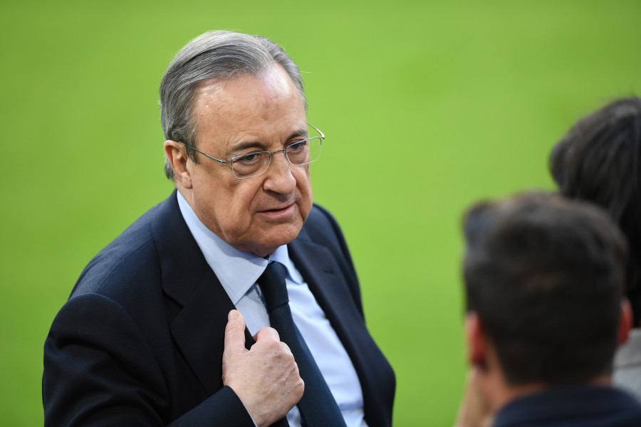 Florentino Pérez a Al-Khelaïfi: "Hay que recordarle quien es el Real Madrid"