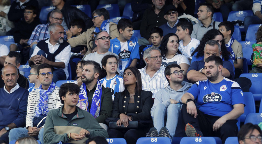 Afición del Depor, nada que celebrar