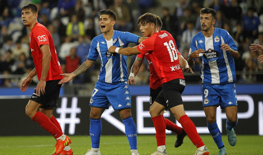 El San Fernando gana pero pierde a David Ramos para la cita con el Depor