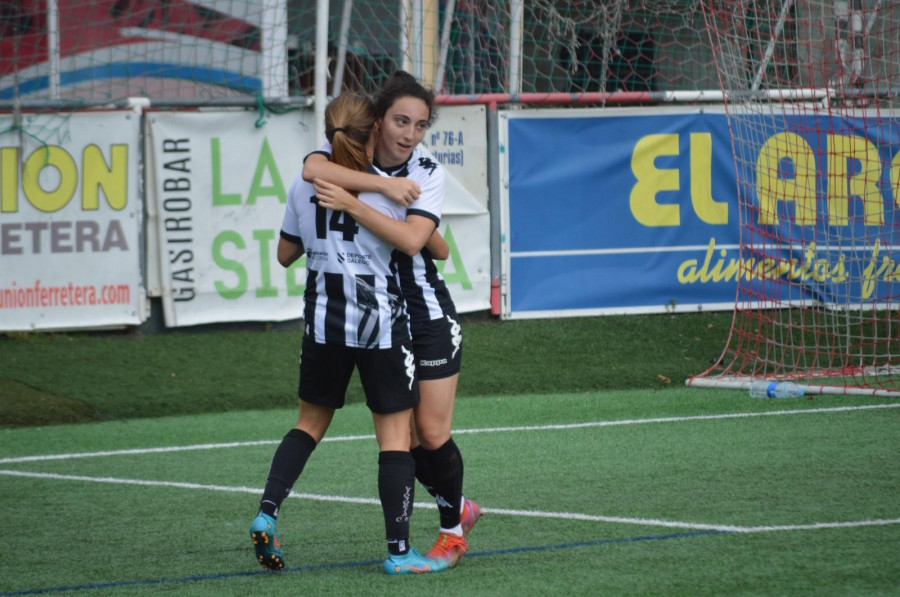 María Nogueira da el primer triunfo al Victoria CF