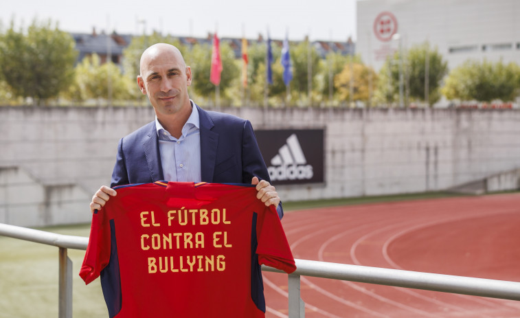 La selección española, protagonista de campaña de la RFEF contra el acoso