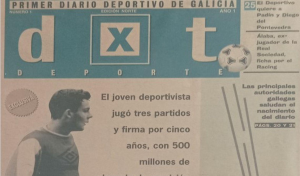 dxt campeón: el primer (y único) diario deportivo de Galicia cumple 27 años