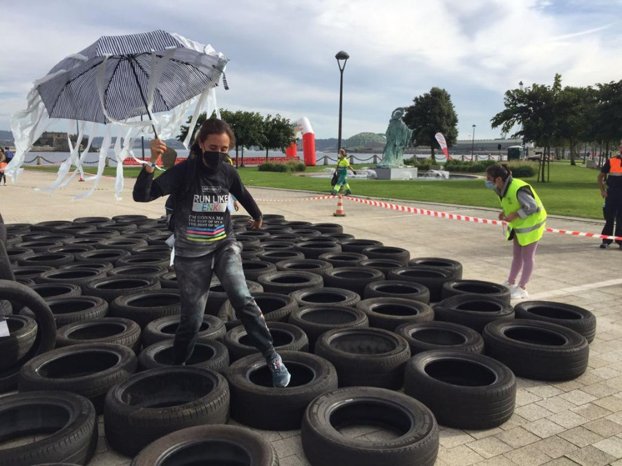 Numerosas familias seguirán siendo fieles a la cita con la diversión en la Carrera ENKI