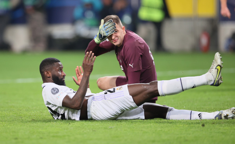 Rüdiger no está descartado para el ‘Clásico’ del domingo