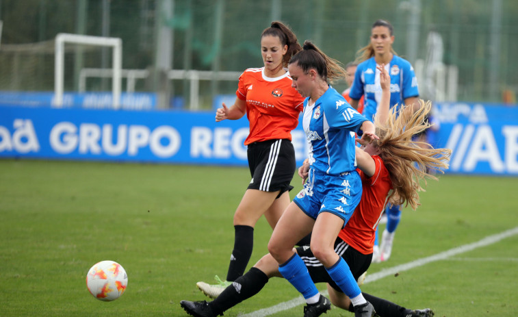 El balance del Depor Abanca en las semanas con tres partidos