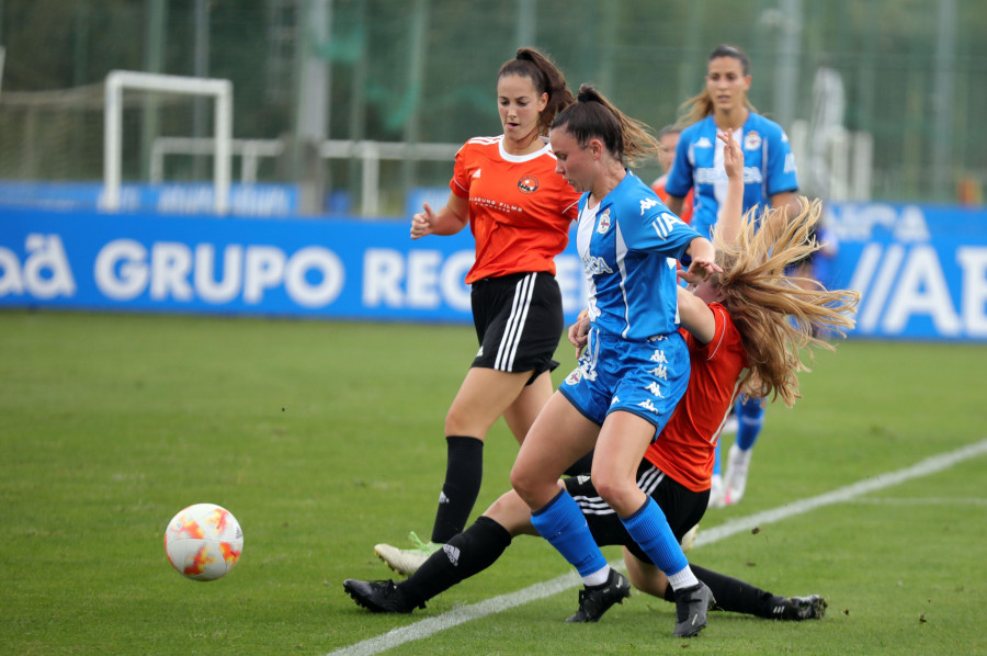 El balance del Depor Abanca en las semanas con tres partidos