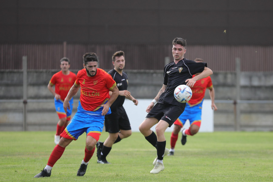 Partidazo de la jornada en Preferente entre el líder Betanzos y un Montañeros al alza