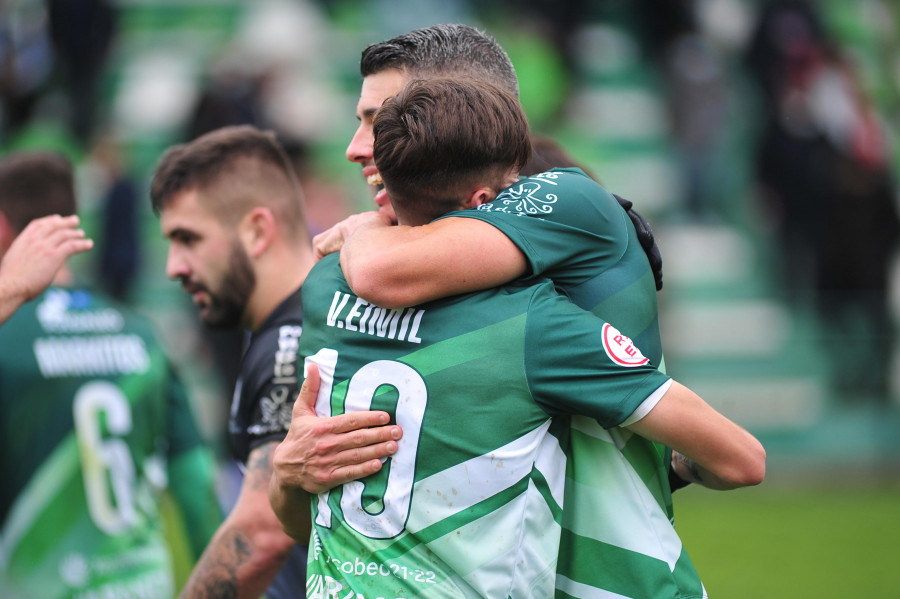 El gran estado de forma del Arenteiro también tuvo efecto contra el Valladolid B (1-0)