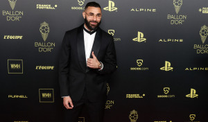 Benzema se consagra como mejor jugador del mundo con el Balón de Oro