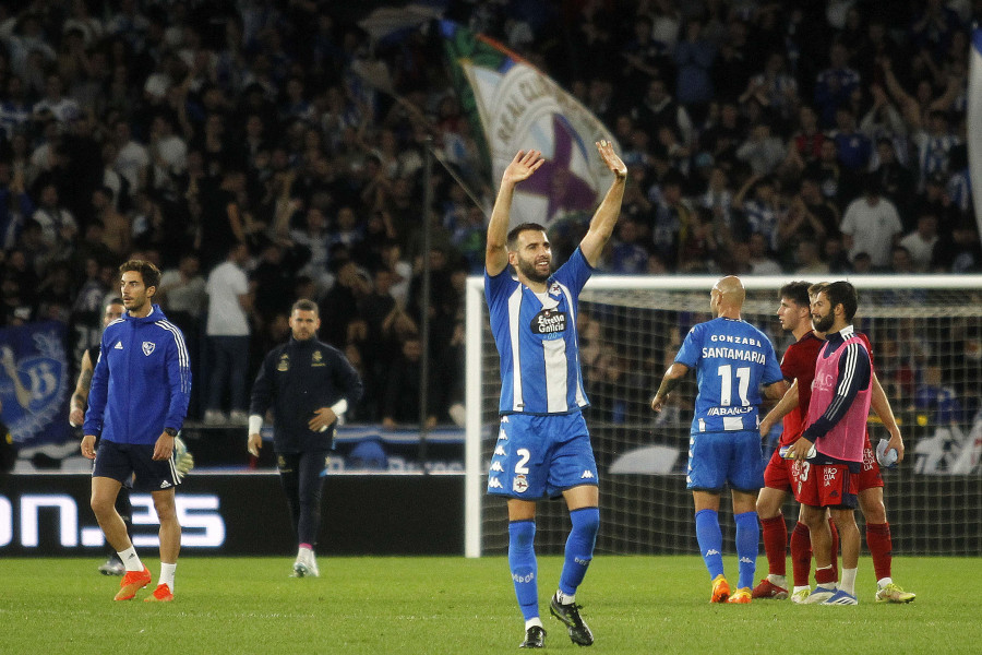 Riazor, en el ‘top ten’ de estadios con más asistencia