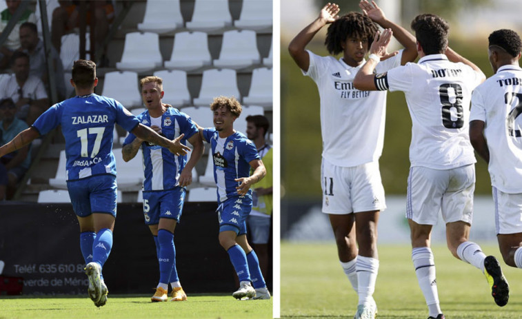 Real Madrid Castilla vs. Depor, dos invictos contrapuestos