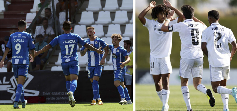 Real Madrid Castilla vs. Depor, dos invictos contrapuestos