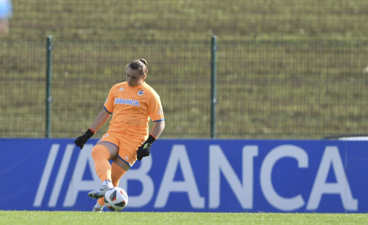 Lucía defenderá la portería del Depor Abanca hasta 2024