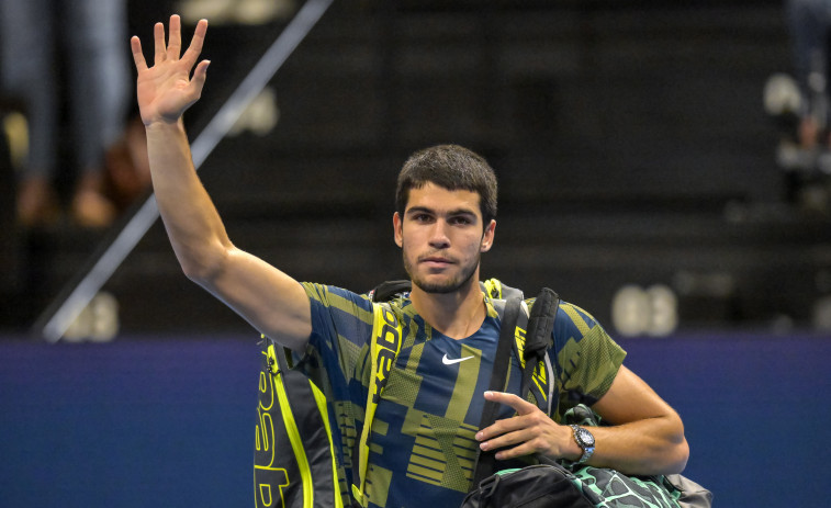 Alcaraz cae ante Auger-Aliassime en las semifinales de Basilea