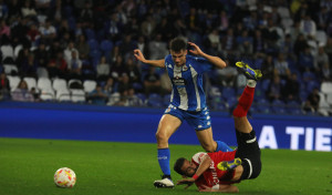 El Depor no mira la tabla