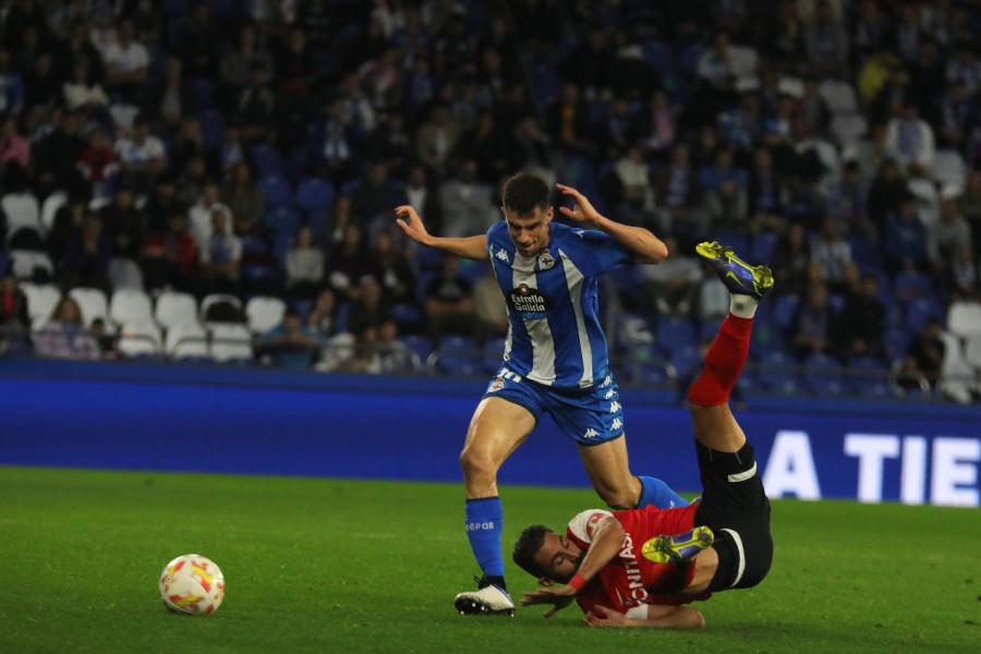 El Depor no mira la tabla