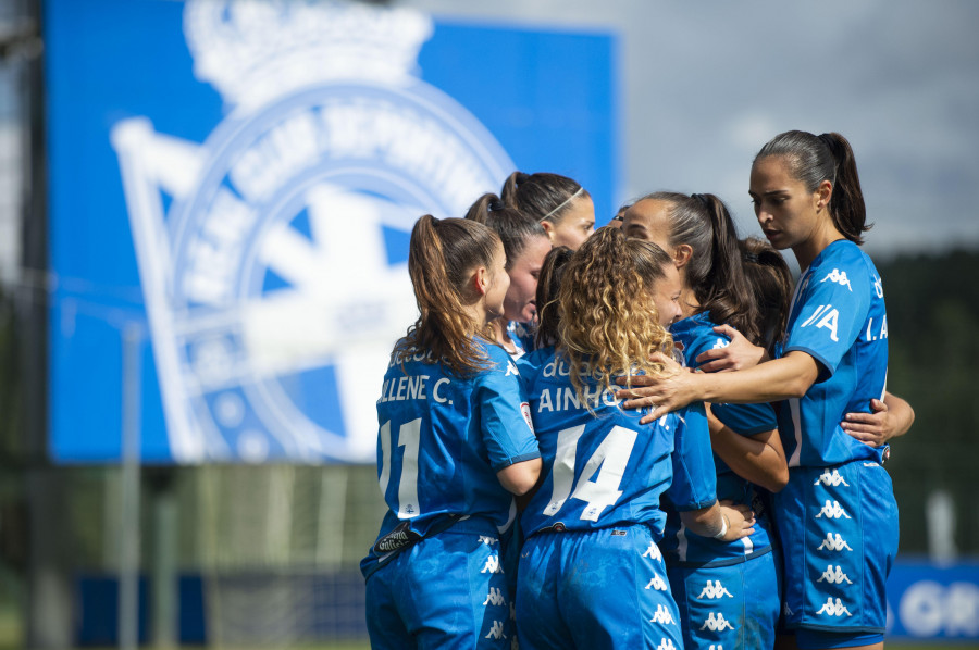 Siete jornadas y diez goleadoras en el Depor Abanca