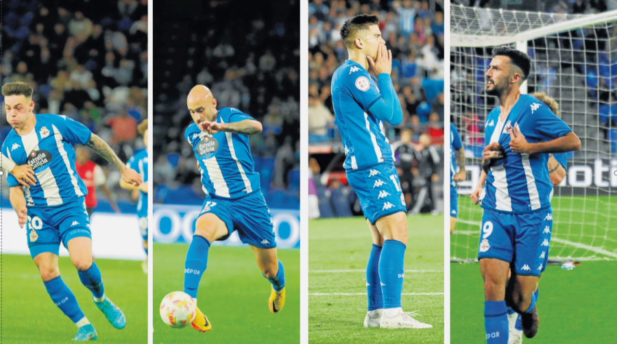 El Depor busca su ‘nueve’