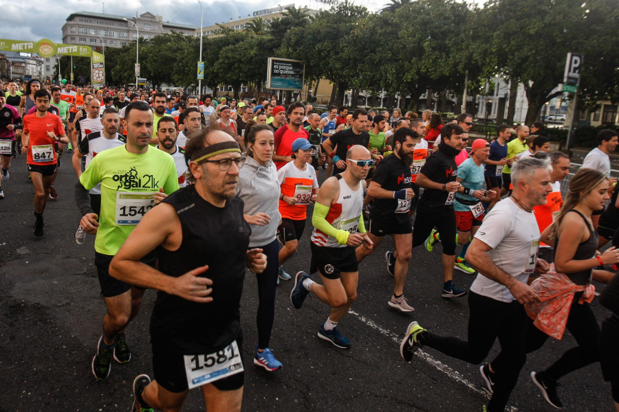 Las tres ‘grandes’ carreras coruñesas ya conocen sus fechas