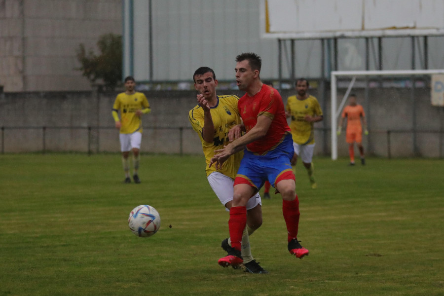 Polémica en el primer partido que no gana el Betanzos como local