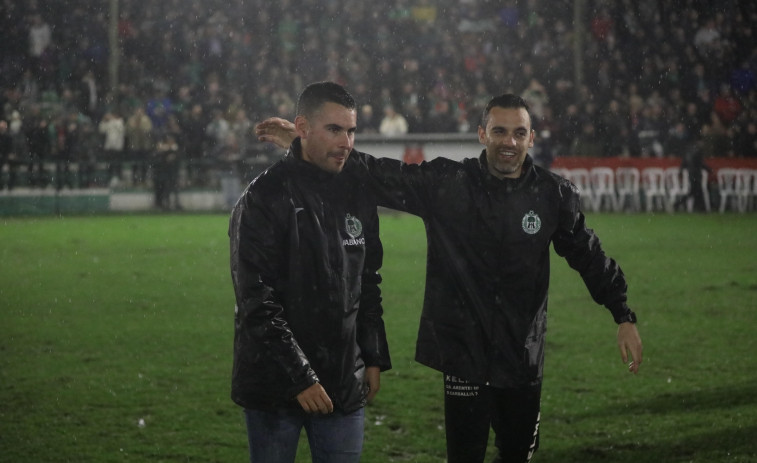 Fran Justo, tras eliminar al Almería: “Es una sensación difícil de conseguir como entrenador”