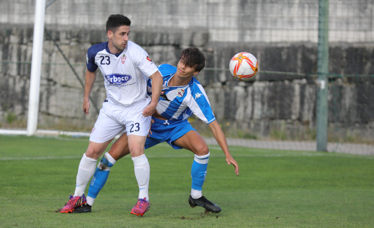 El Silva nunca ganó al Fabril en la Ciudad Deportiva de Abegondo