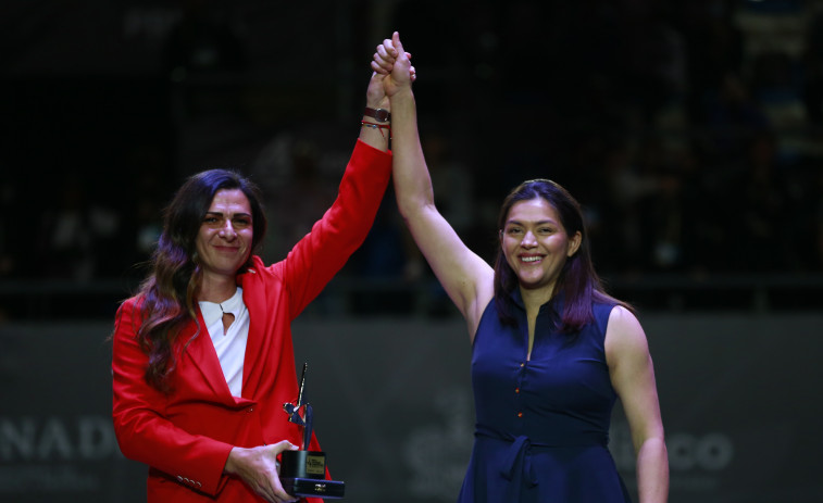 La campeona olímpica María Espinoza anuncia su retiro del taekwondo