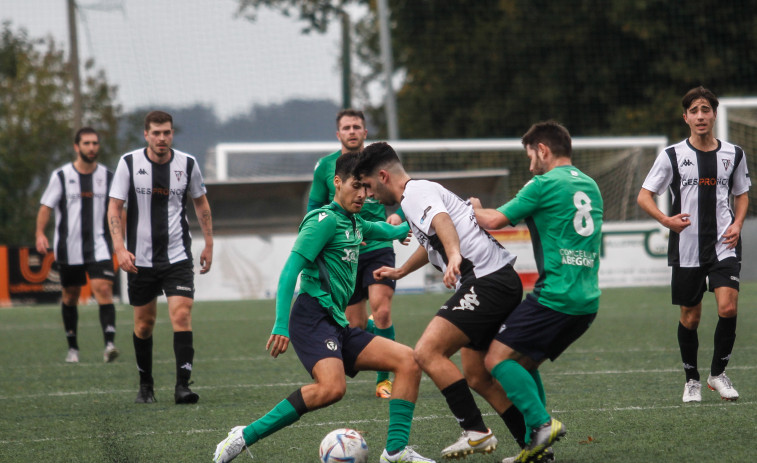 San Tirso y Victoria se neutralizan en un partido típico en O Monte (0-0)