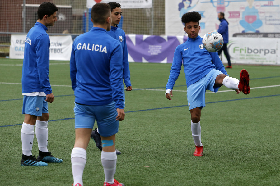 José Rey, canterano del Depor, se incorpora a la sub-16 española