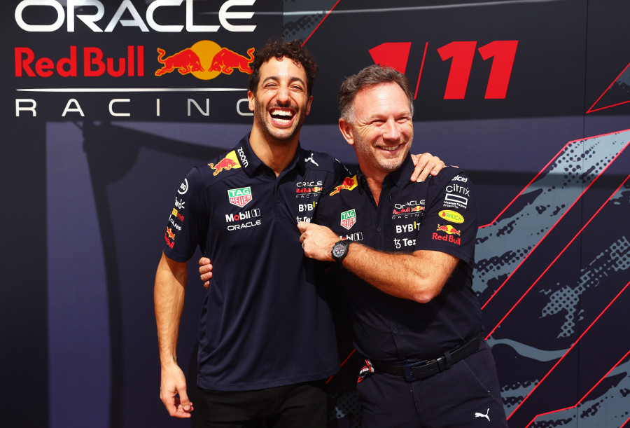 Daniel Ricciardo regresa a Red Bull como tercer piloto